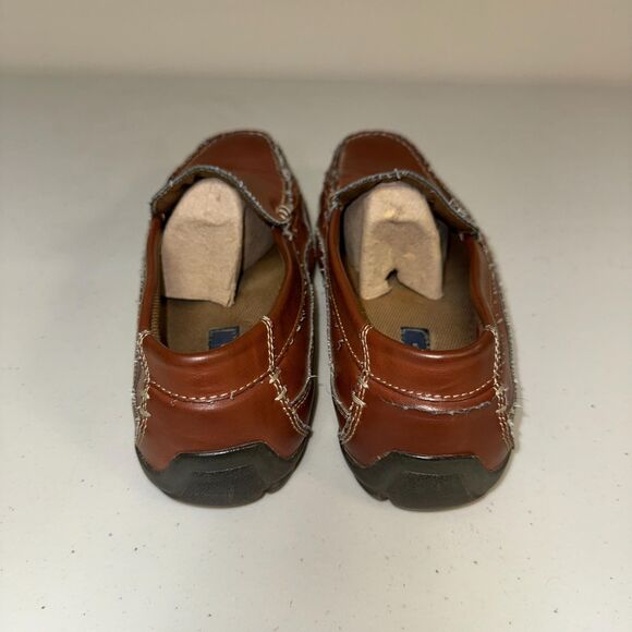 Tommy Hilfiger Shoes Men 10 Dathan Slip On Loafer Dress Moccasin Brown V-Leather main image 6